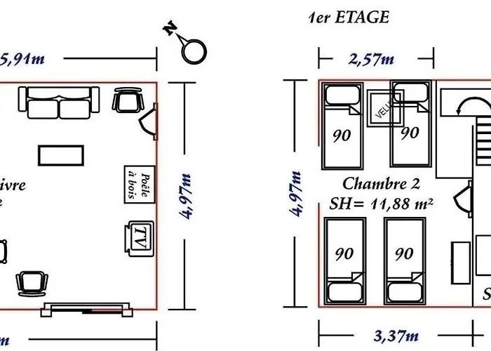Gite Gites De France - La Clef Des Champs *